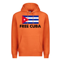 Carrot free cuba  sos cuba cuba pride nuestra cuba Premium Hoodie - artisFamous