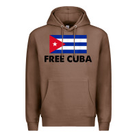 Chestnut free cuba  sos cuba cuba pride nuestra cuba Premium Hoodie - artisFamous