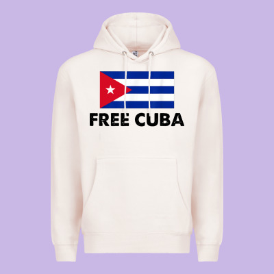 Free Cuba  Sos Cuba Cuba Pride Nuestra Cuba Premium Hoodie Designed By Artisfamous