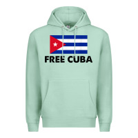 Seafoam free cuba  sos cuba cuba pride nuestra cuba Premium Hoodie - artisFamous
