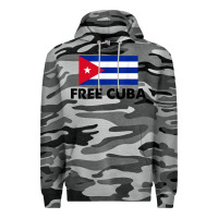 Slate Camo free cuba  sos cuba cuba pride nuestra cuba Premium Hoodie - artisFamous