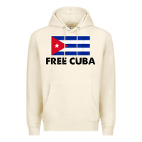 Tofu free cuba  sos cuba cuba pride nuestra cuba Premium Hoodie - artisFamous