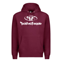 Burgundy rockford fosgate Premium Hoodie - artisFamous