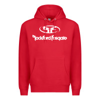 Red rockford fosgate Premium Hoodie - artisFamous