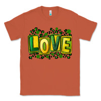 Copper St. Patrick's Day love Classic Tee - FaDigitalArtStudio