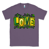 Lavender St. Patrick's Day love Classic Tee - FaDigitalArtStudio