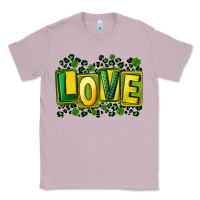 Lilac St. Patrick's Day love Classic Tee - FaDigitalArtStudio
