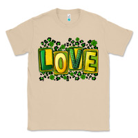 Mushroom St. Patrick's Day love Classic Tee - FaDigitalArtStudio