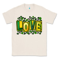 Natural St. Patrick's Day love Classic Tee - FaDigitalArtStudio
