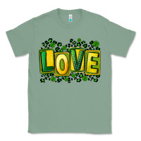 Sage St. Patrick's Day love Classic Tee - FaDigitalArtStudio