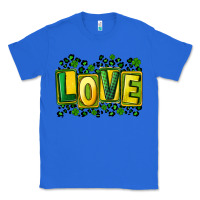 True Royal St. Patrick's Day love Classic Tee - FaDigitalArtStudio