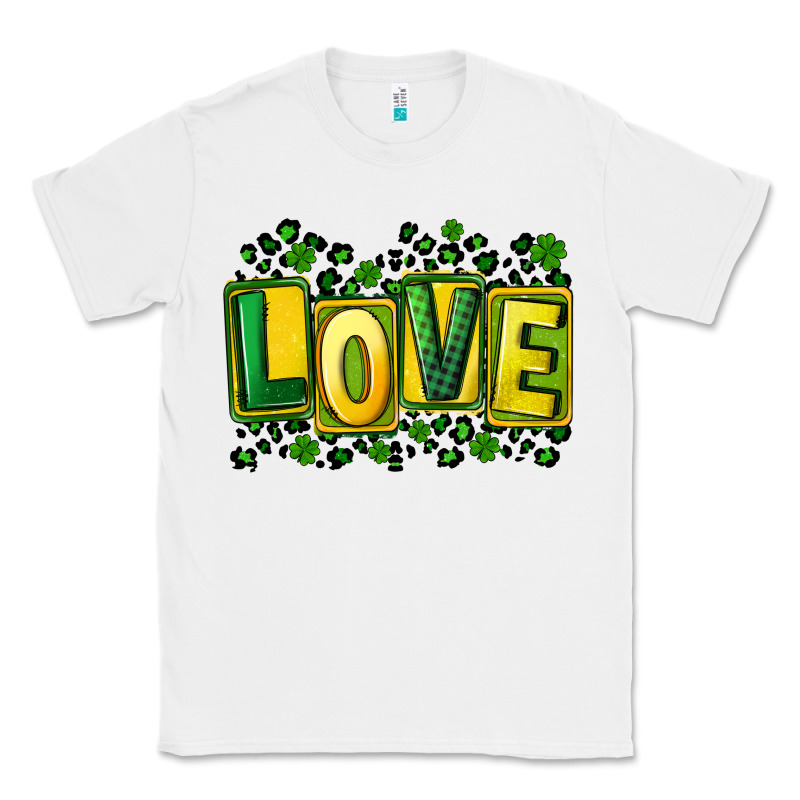 St. Patrick's Day Love Classic Tee by FaDigitalArtStudio | Teevron