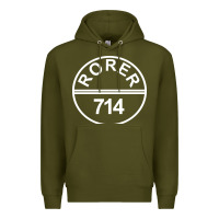 Army Green rorer 714 Premium Hoodie - artisFamous