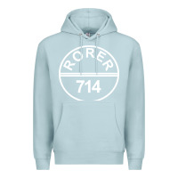 Blue Mist rorer 714 Premium Hoodie - artisFamous