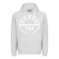 Dove Grey rorer 714 Premium Hoodie - artisFamous