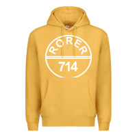 Mustard rorer 714 Premium Hoodie - artisFamous