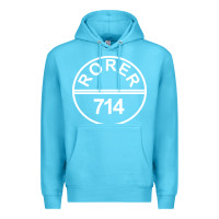 Ocean Blue rorer 714 Premium Hoodie - artisFamous