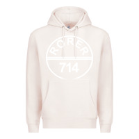 Pale Pink rorer 714 Premium Hoodie - artisFamous