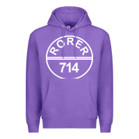 Purple rorer 714 Premium Hoodie - artisFamous