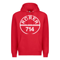 Red rorer 714 Premium Hoodie - artisFamous