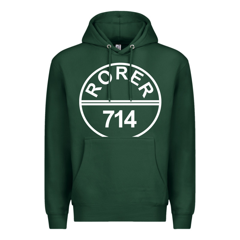 Rorer 714 Premium Hoodie by artisFamous | Teevron