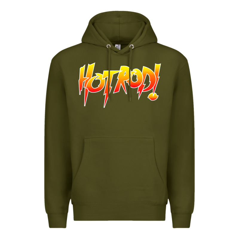 Rowdy Roddy Piper Hot Rod Vintage, Premium Hoodie by artisFamous | Teevron