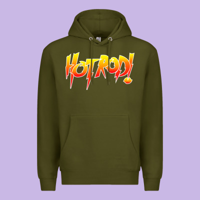 Rowdy Roddy Piper Hot Rod Vintage, Premium Hoodie Designed By Artisfamous