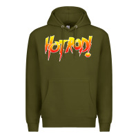 Army Green rowdy roddy piper hot rod vintage, Premium Hoodie - artisFamous