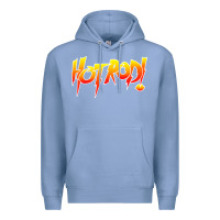 Colony Blue rowdy roddy piper hot rod vintage, Premium Hoodie - artisFamous