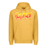Mustard rowdy roddy piper hot rod vintage, Premium Hoodie - artisFamous