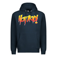 Navy rowdy roddy piper hot rod vintage, Premium Hoodie - artisFamous