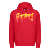 Red rowdy roddy piper hot rod vintage, Premium Hoodie - artisFamous