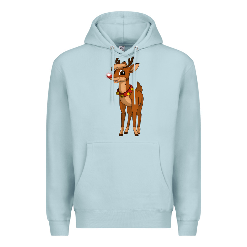Rudolph The Red Nosed Reindeer Movie Premium Hoodie by artisFamous | Teevron