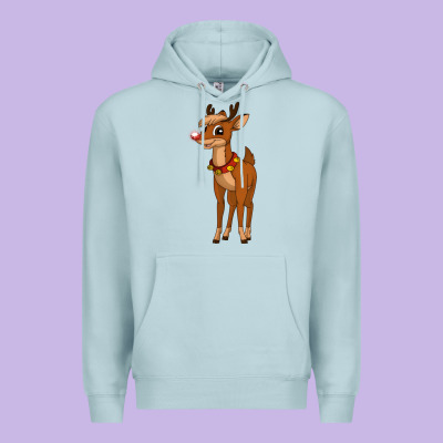Rudolph The Red Nosed Reindeer Movie Premium Hoodie Designed By Artisfamous