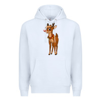 White rudolph the red nosed reindeer movie Premium Hoodie - artisFamous