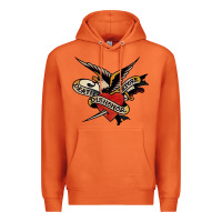 Carrot sailor jerry tattoo art military mermaid Premium Hoodie - artisFamous