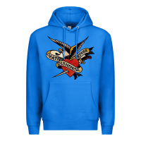 True Royal sailor jerry tattoo art military mermaid Premium Hoodie - artisFamous