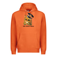 Carrot cat tama train station master Premium Hoodie - artisFamous