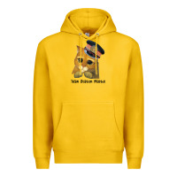Lemon cat tama train station master Premium Hoodie - artisFamous