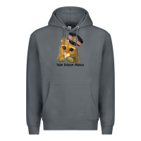 Rock cat tama train station master Premium Hoodie - artisFamous