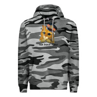 Slate Camo cat tama train station master Premium Hoodie - artisFamous