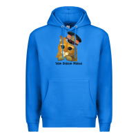 True Royal cat tama train station master Premium Hoodie - artisFamous