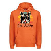 Carrot cat daddy vintage Premium Hoodie - artisFamous