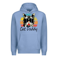 Colony Blue cat daddy vintage Premium Hoodie - artisFamous