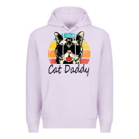 Lilac cat daddy vintage Premium Hoodie - artisFamous