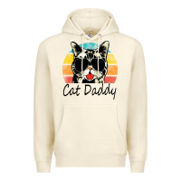 Sandshell cat daddy vintage Premium Hoodie - artisFamous