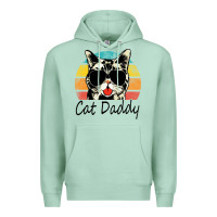 Seafoam cat daddy vintage Premium Hoodie - artisFamous