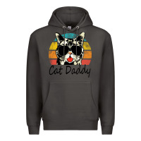 Smoke cat daddy vintage Premium Hoodie - artisFamous