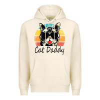 Tofu cat daddy vintage Premium Hoodie - artisFamous