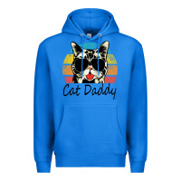 True Royal cat daddy vintage Premium Hoodie - artisFamous